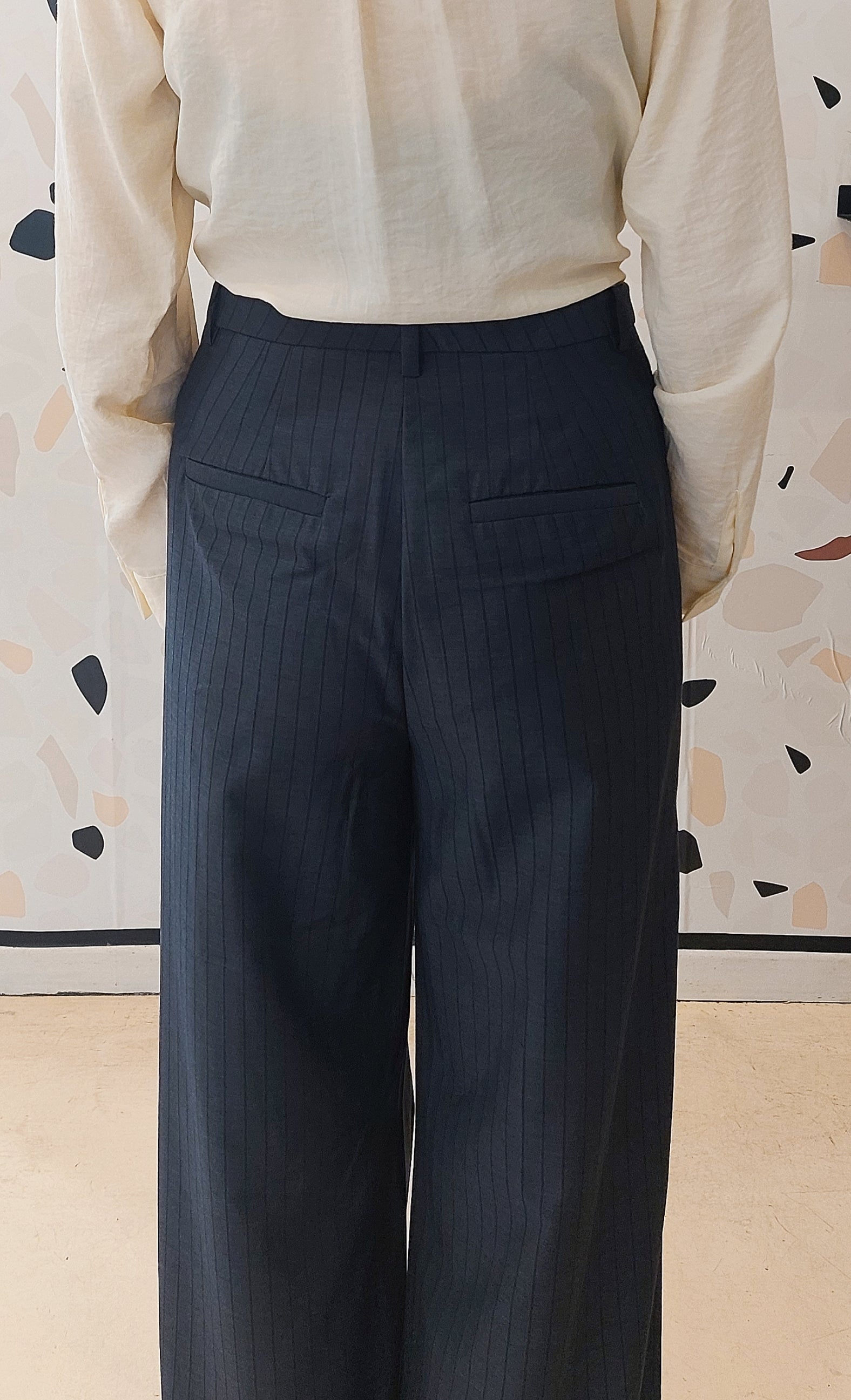 PANTALONE GESSATO GUNLI