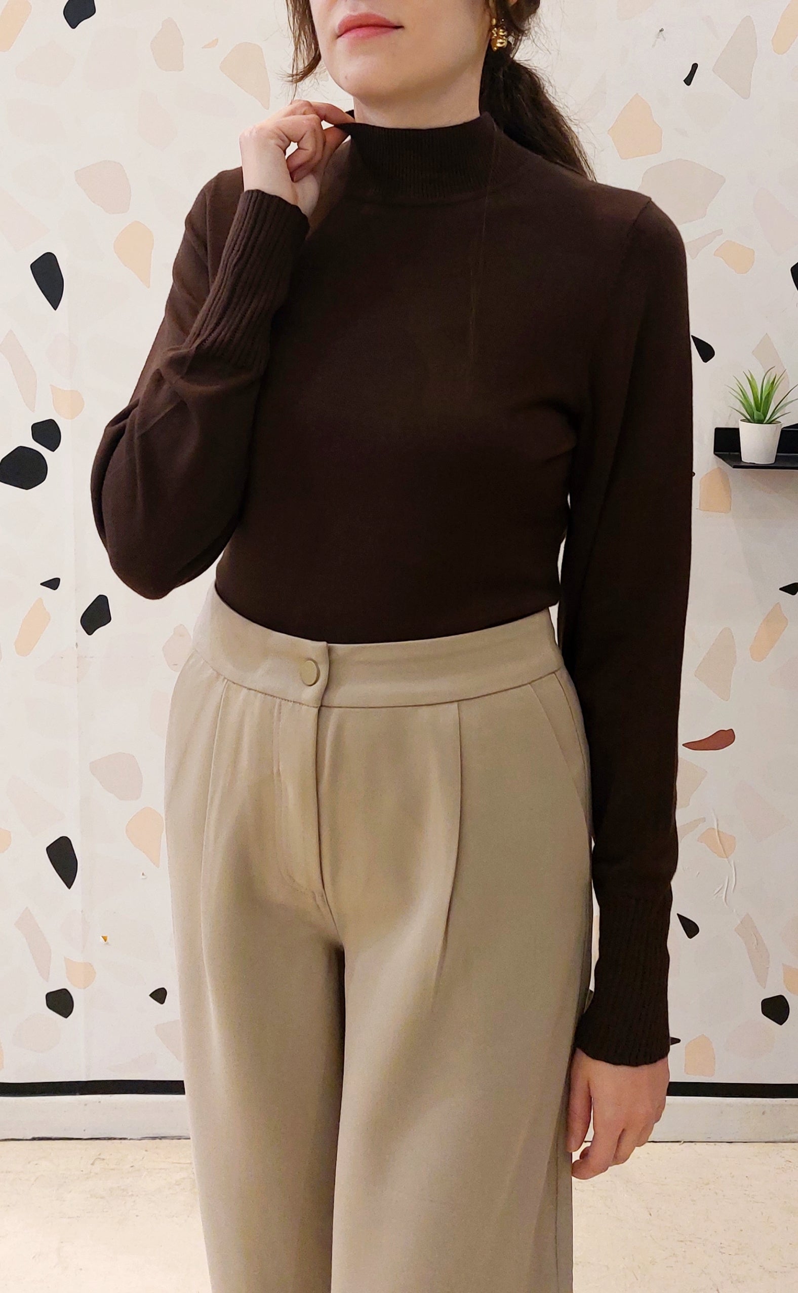 SOTTOGIACCA TURTLE MARRONE