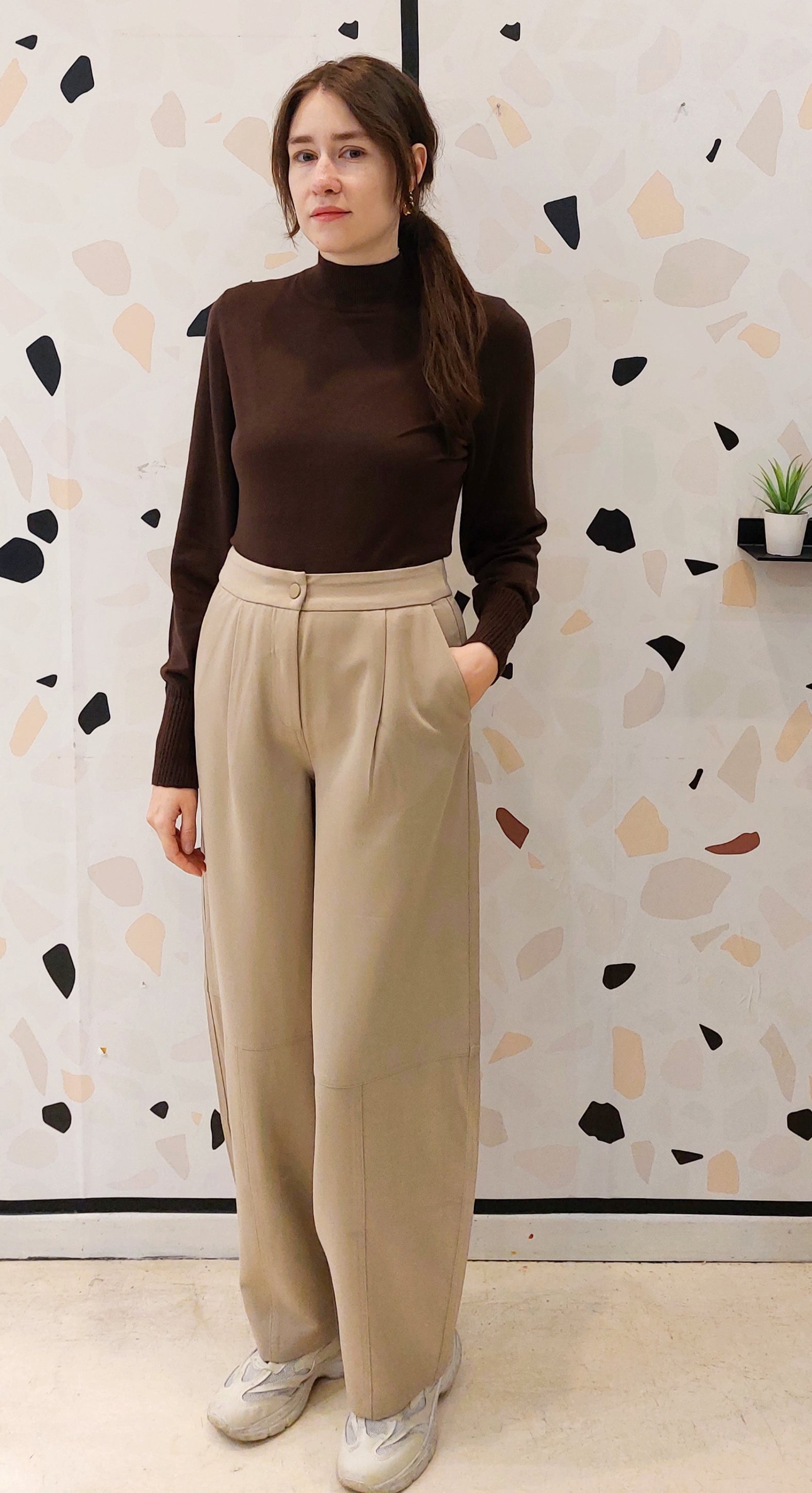 SOTTOGIACCA TURTLE MARRONE