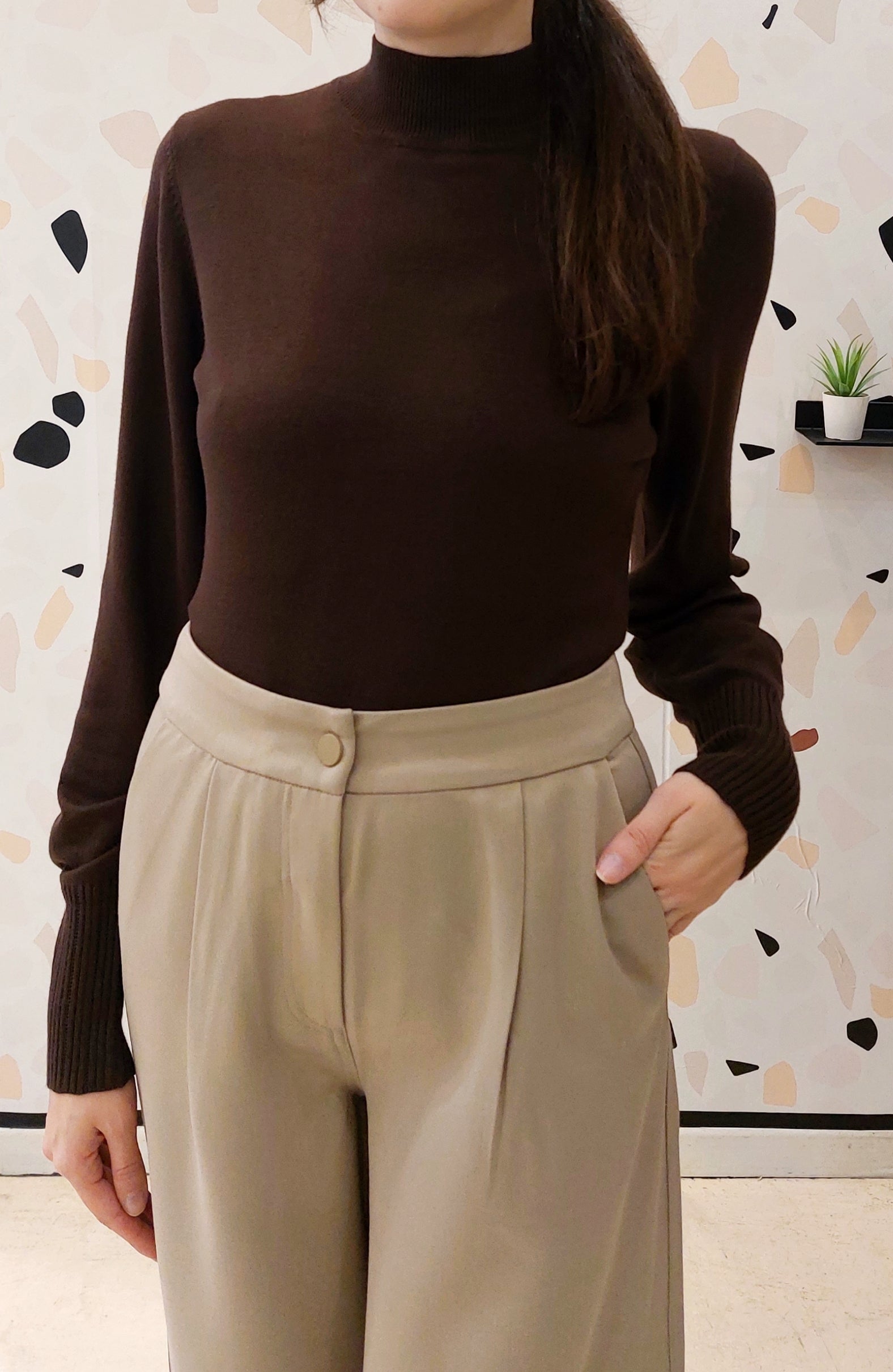 SOTTOGIACCA TURTLE MARRONE