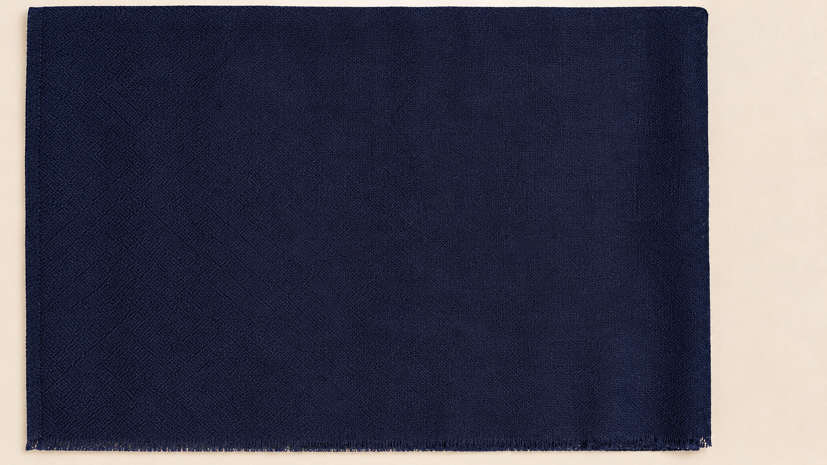 Sciarpa tinta unita in 100% cashmere