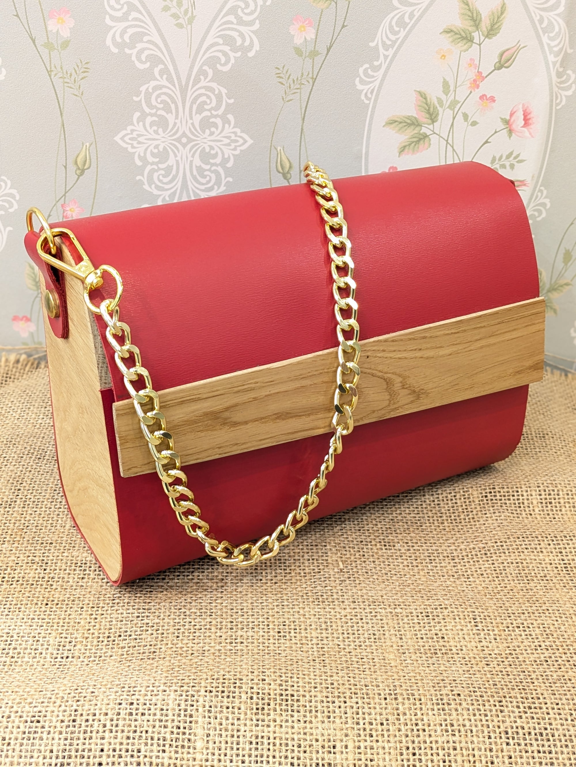 BORSA OLIVIA.C IN PELLE E CUOIO ARTIGIANALI