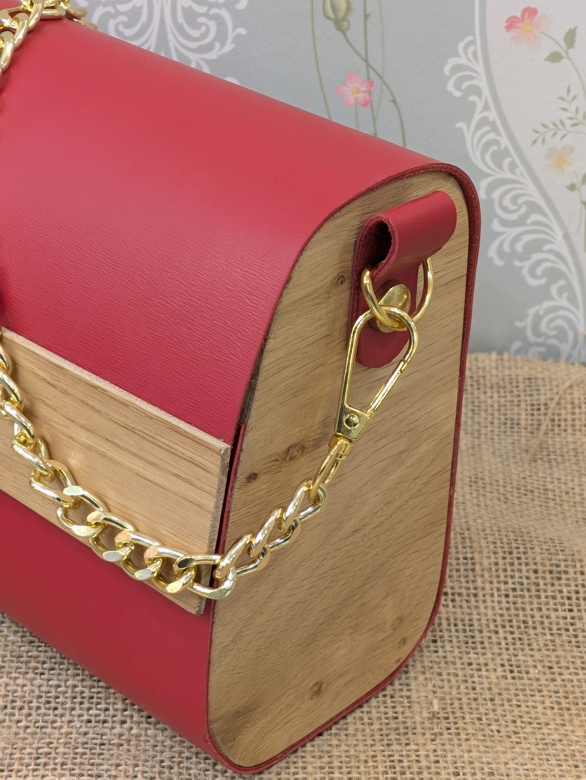 BORSA OLIVIA.C IN PELLE E CUOIO ARTIGIANALI