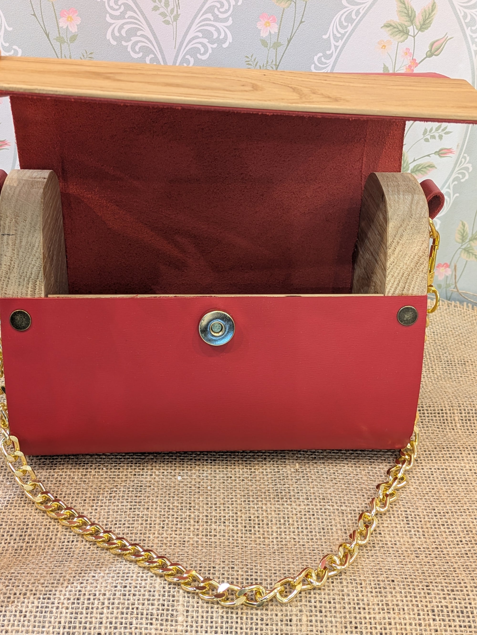 BORSA OLIVIA.C IN PELLE E CUOIO ARTIGIANALI