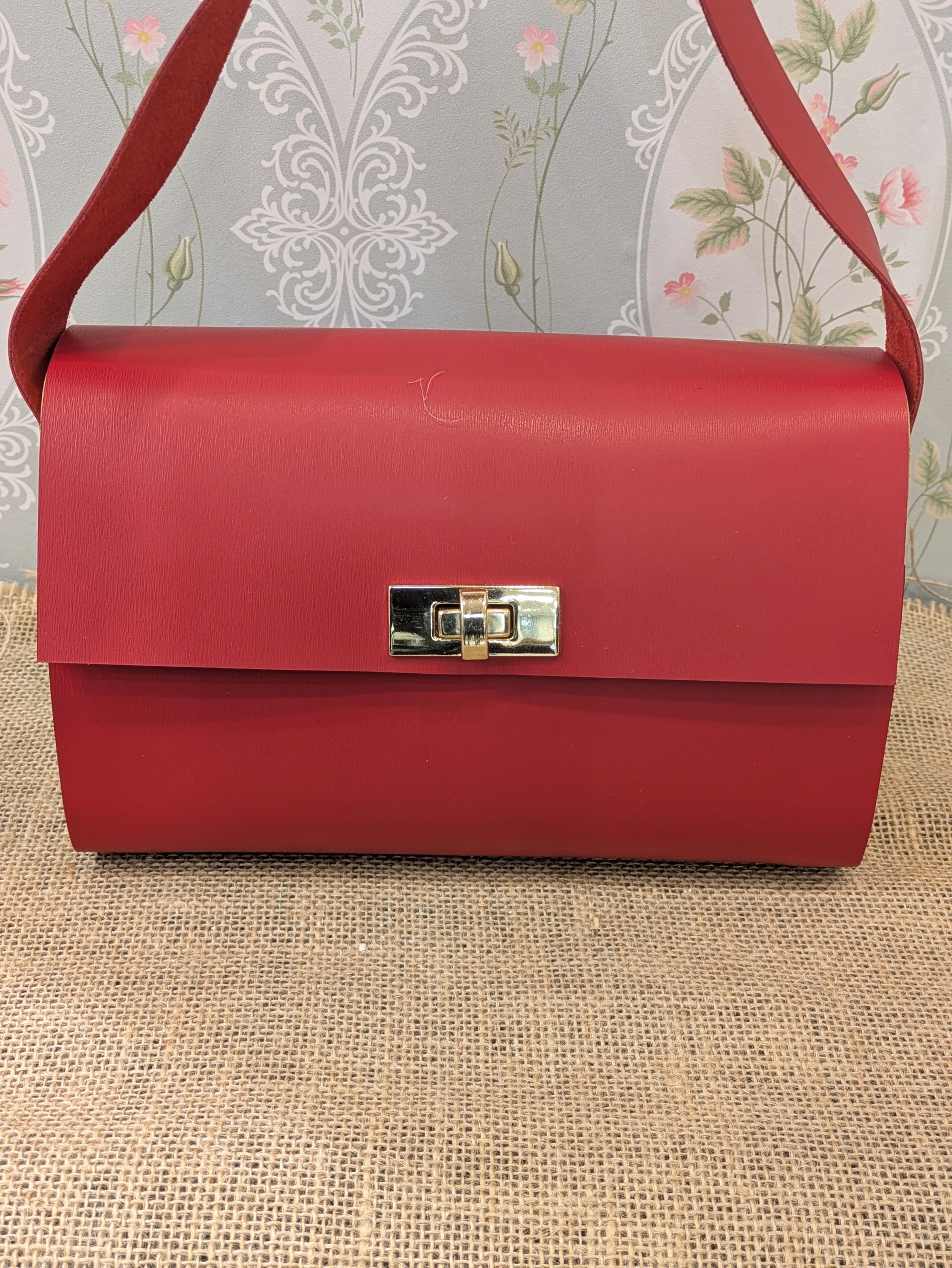BORSA OLIVIA.C IN PELLE E CUOIO ARTIGIANALI