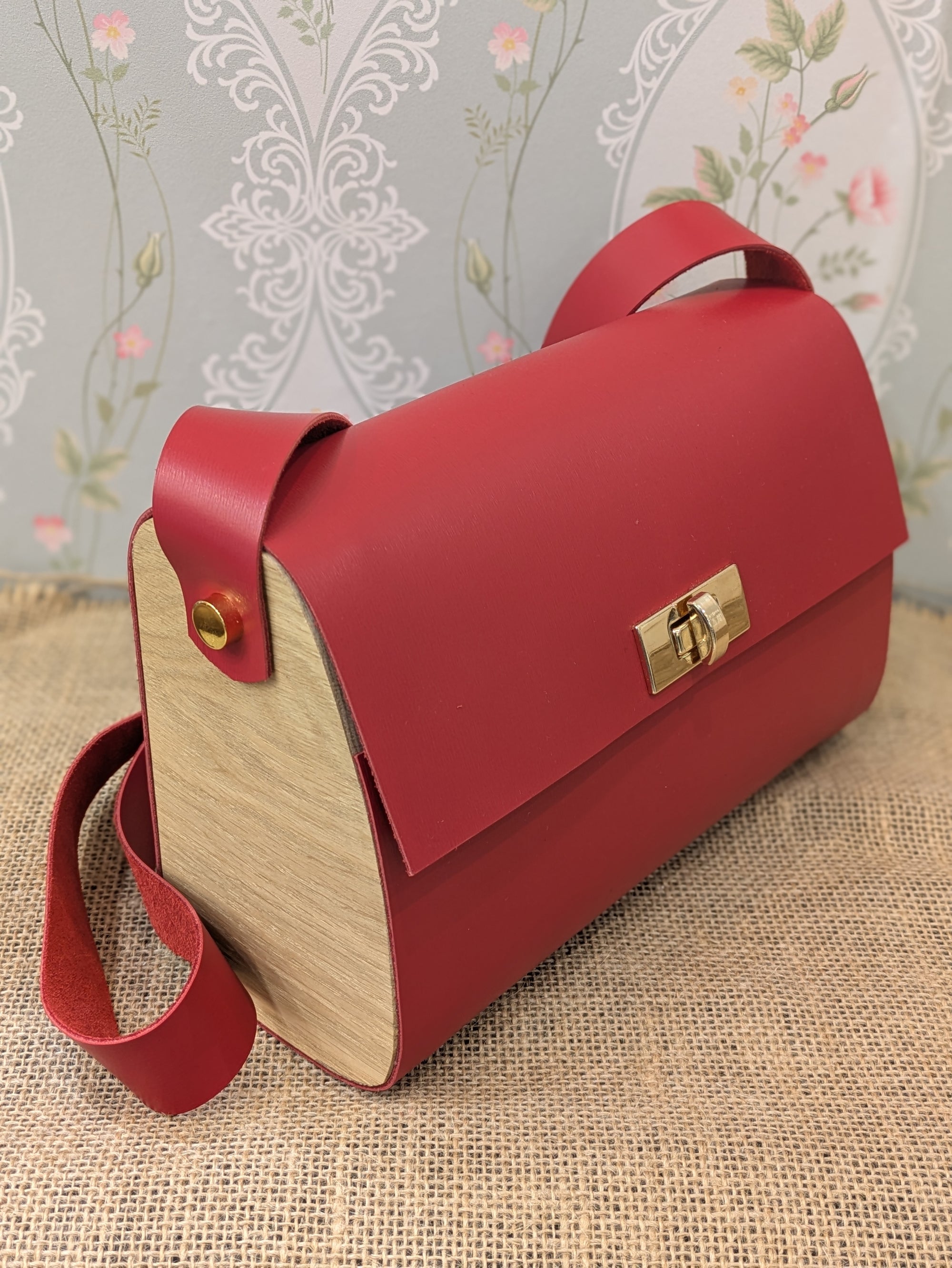 BORSA OLIVIA.C IN PELLE E CUOIO ARTIGIANALI