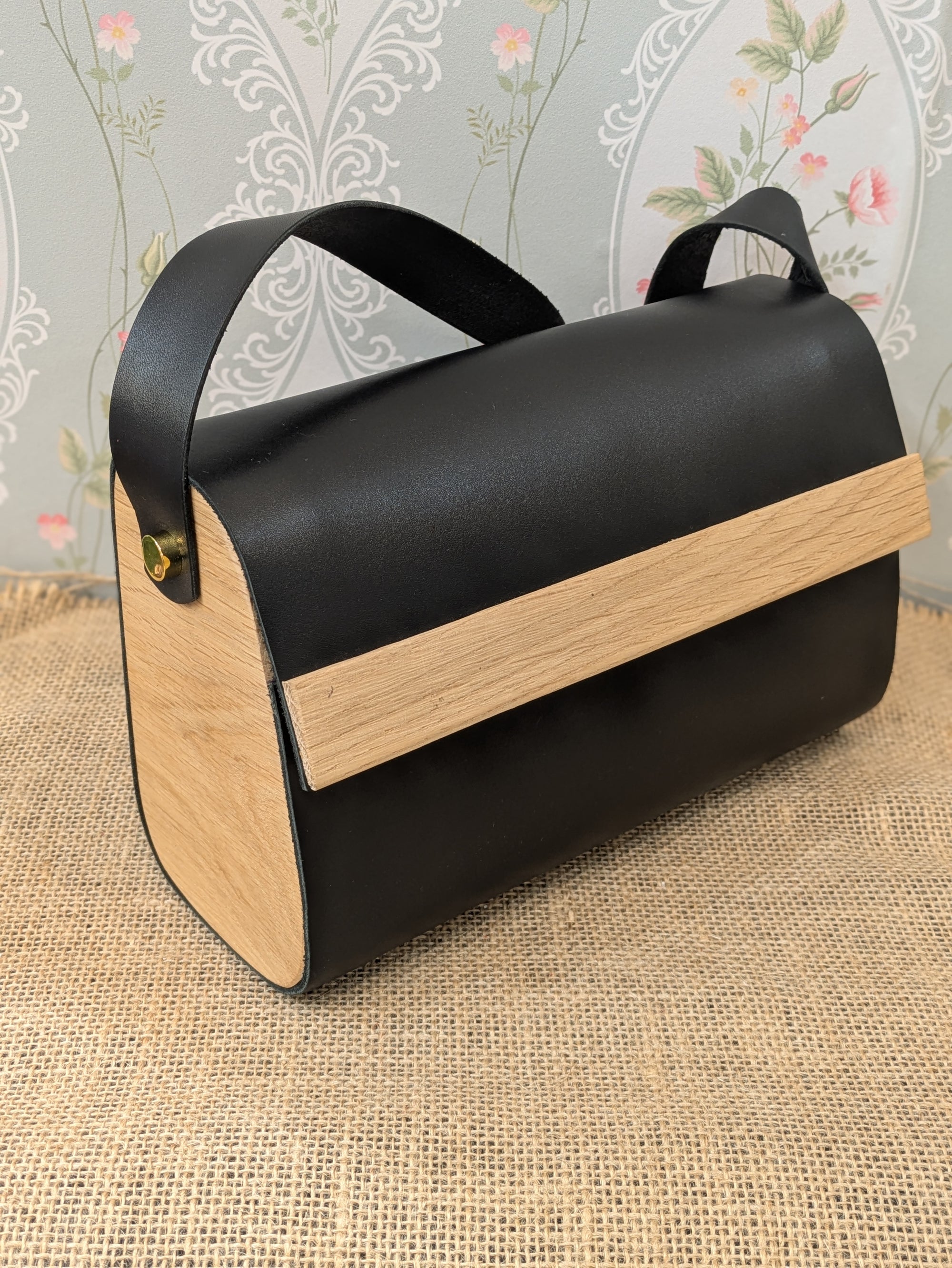 BORSA OLIVIA.C IN PELLE E CUOIO ARTIGIANALI