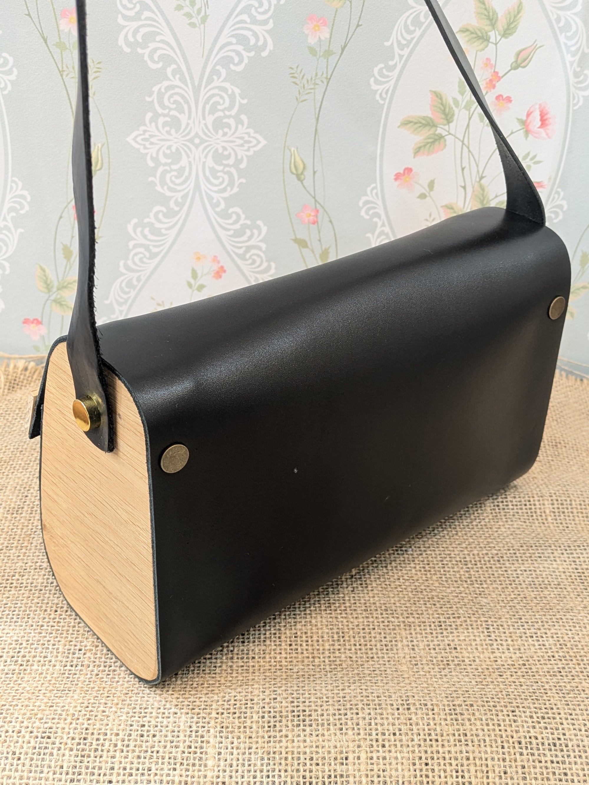 BORSA OLIVIA.C IN PELLE E CUOIO ARTIGIANALI