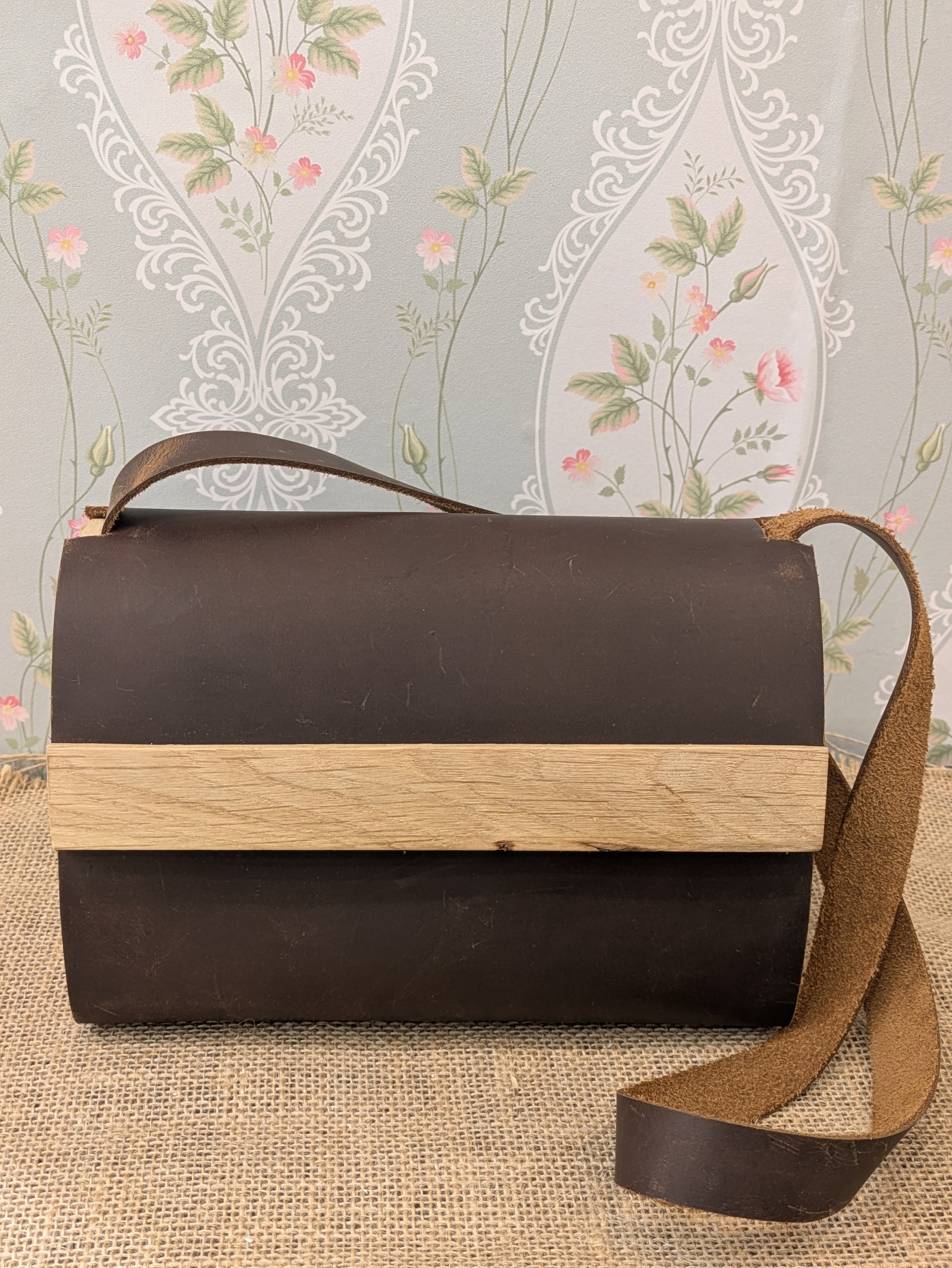 BORSA OLIVIA.C IN PELLE E CUOIO ARTIGIANALI