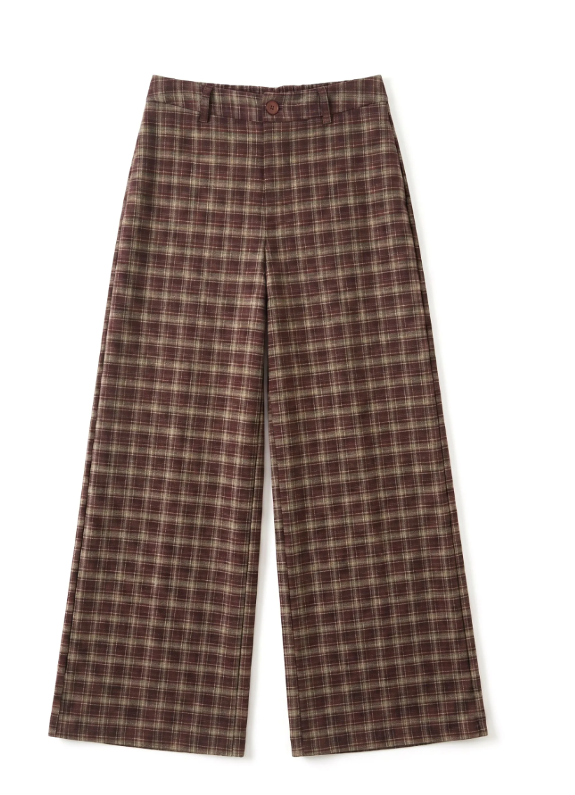 PANTALONI A QUADRI