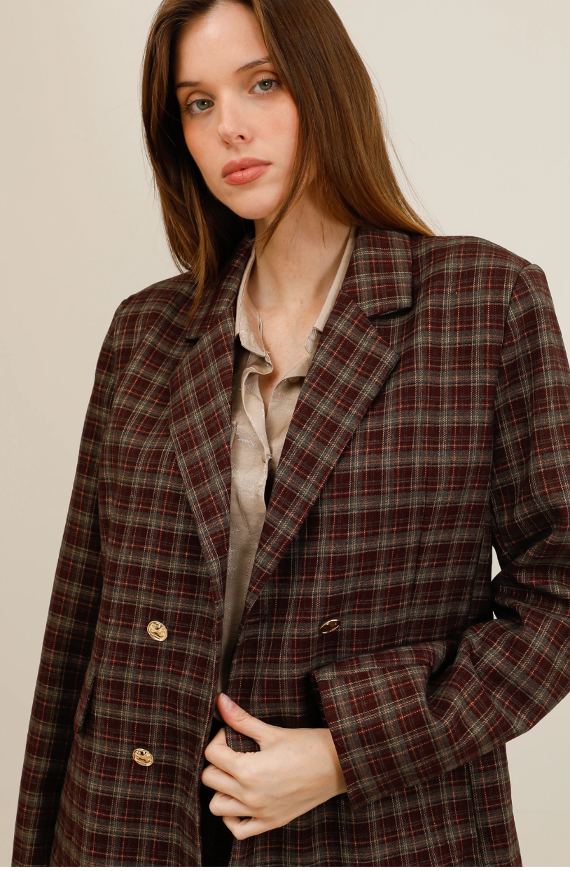 BLAZER DOPPIOPETTO IN TWEED
