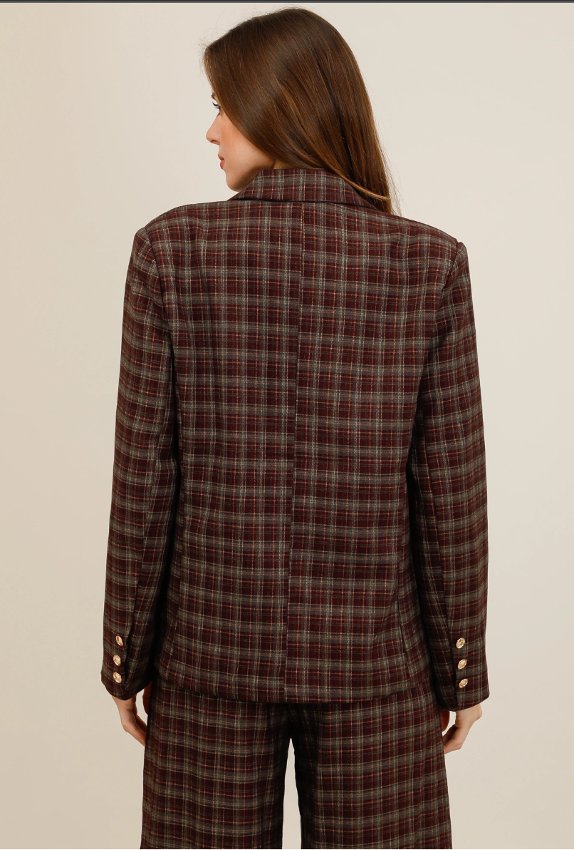 BLAZER DOPPIOPETTO IN TWEED