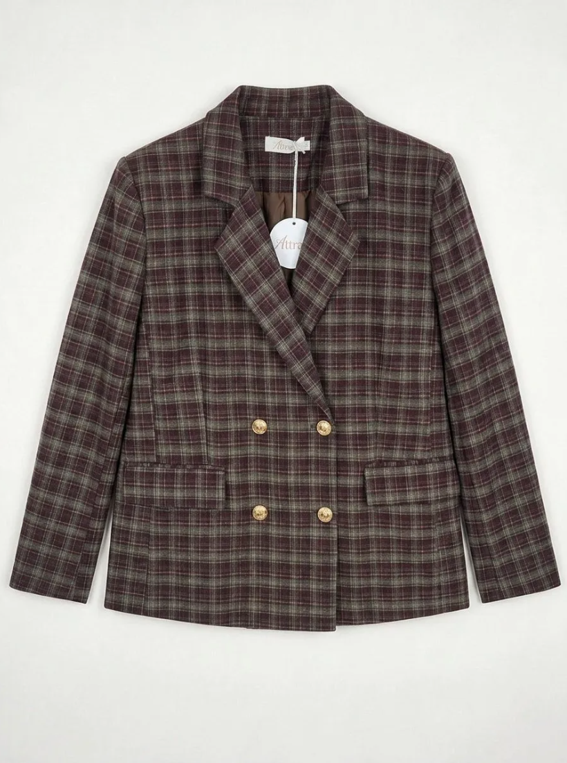 BLAZER DOPPIOPETTO IN TWEED