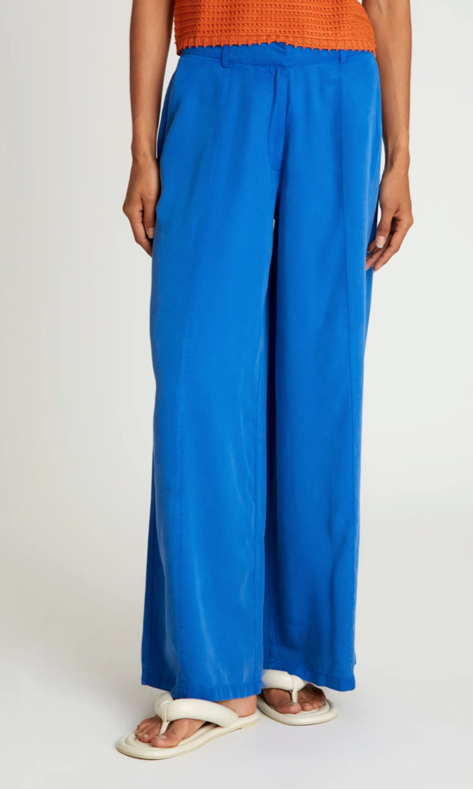 PANTALONE BLU ELETTRICO