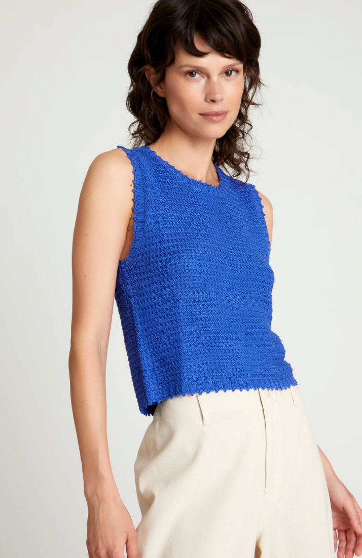 TOP CROCHET BLUETTE