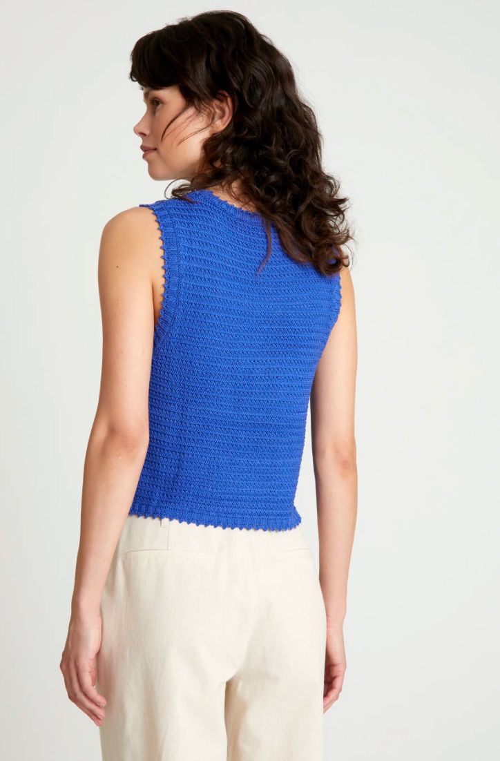 TOP CROCHET BLUETTE