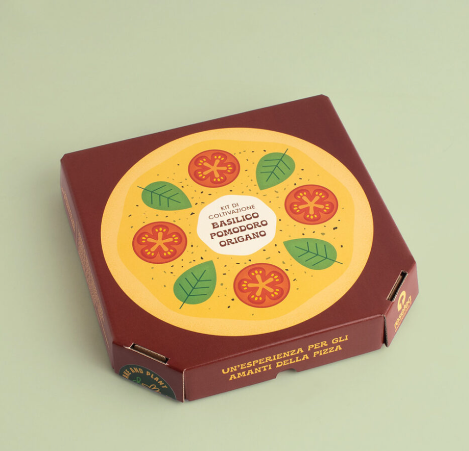 KIT AUTOCOLTIVAZIONE PIZZA LOVERS