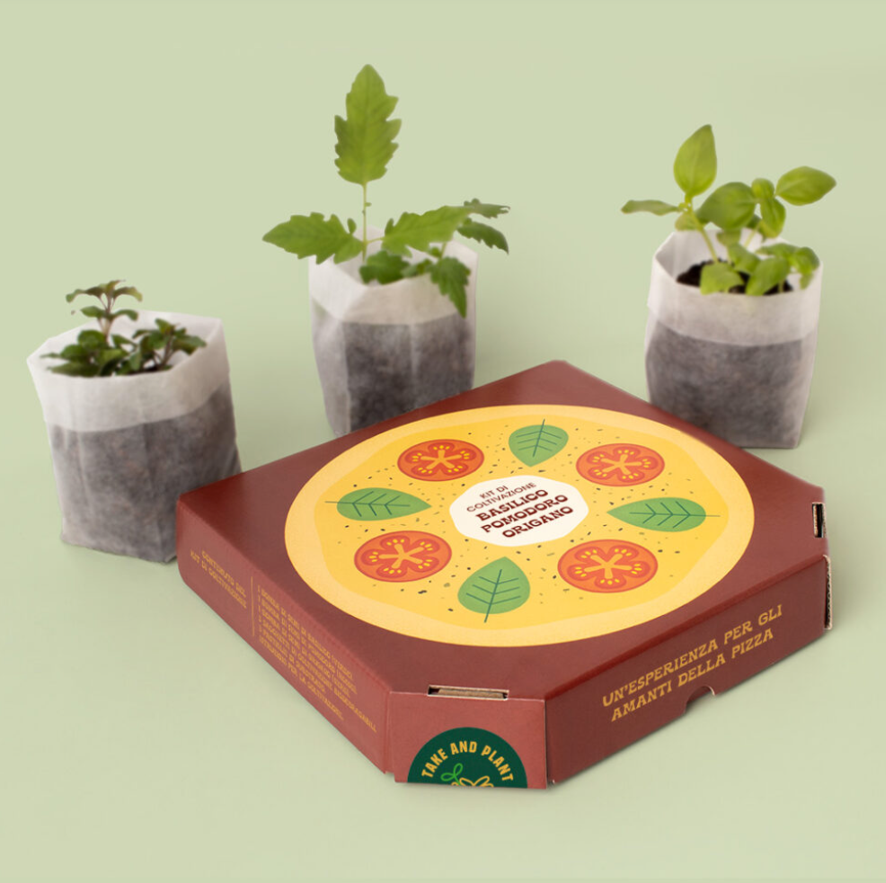 KIT AUTOCOLTIVAZIONE PIZZA LOVERS