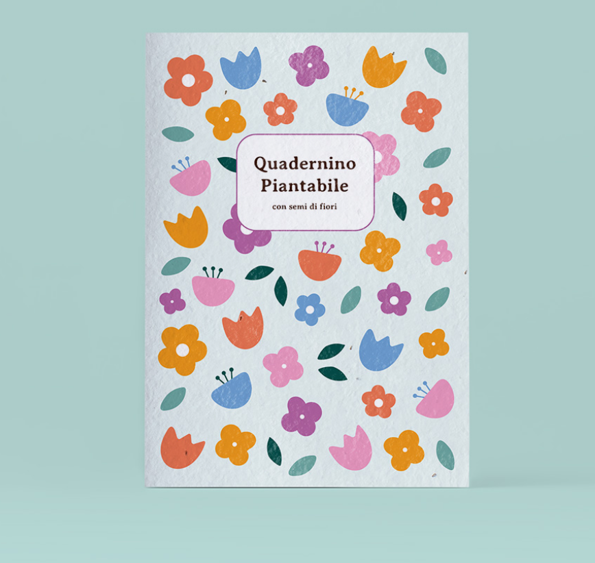 QUADERNINO PIANTABILE