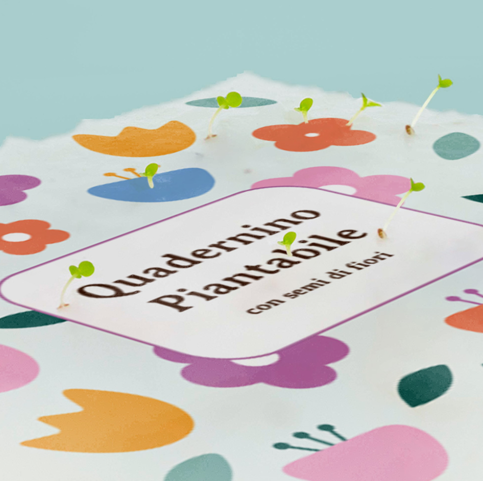 QUADERNINO PIANTABILE