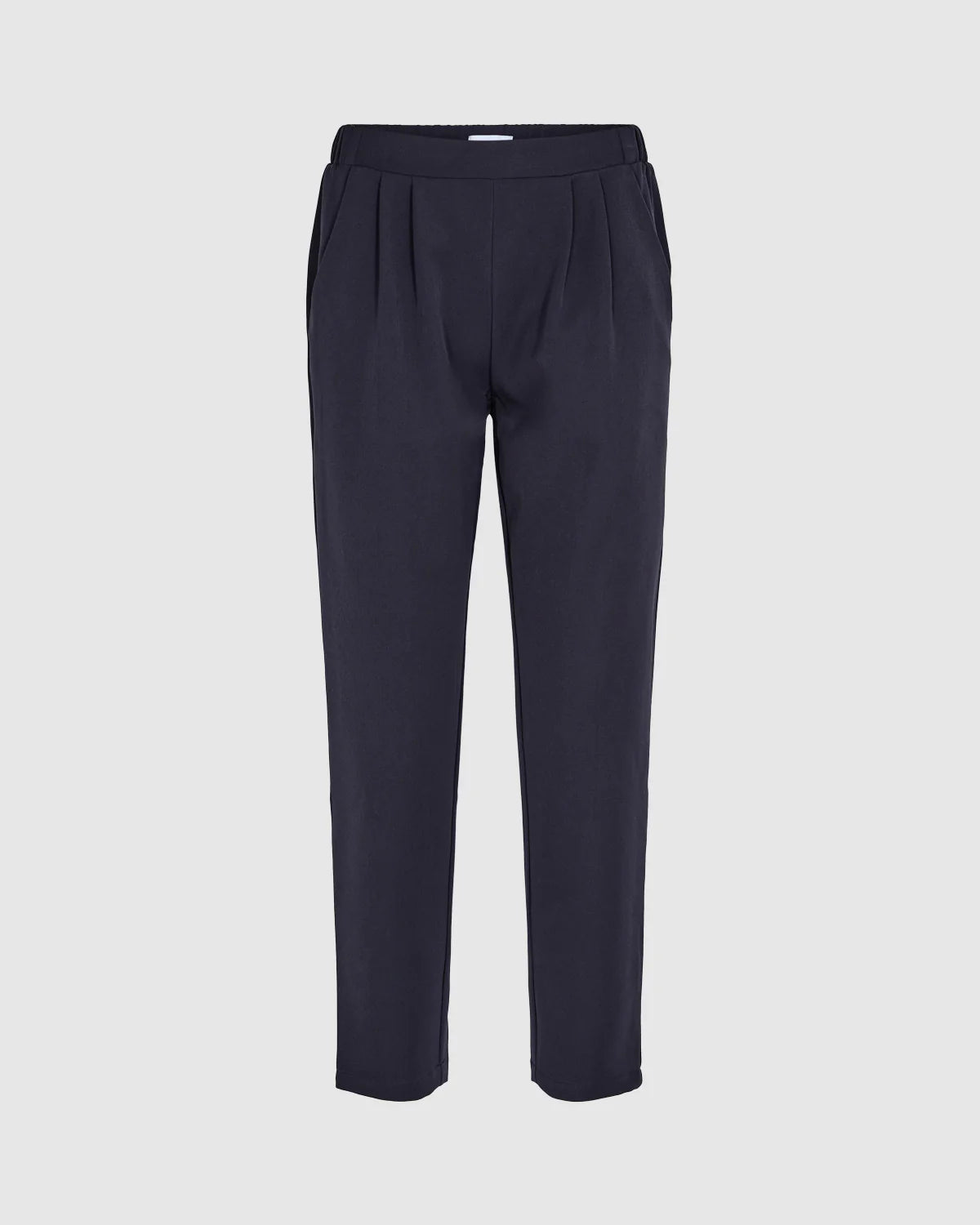 PANTALONI ELEGANTI BLU CON ELASTICO