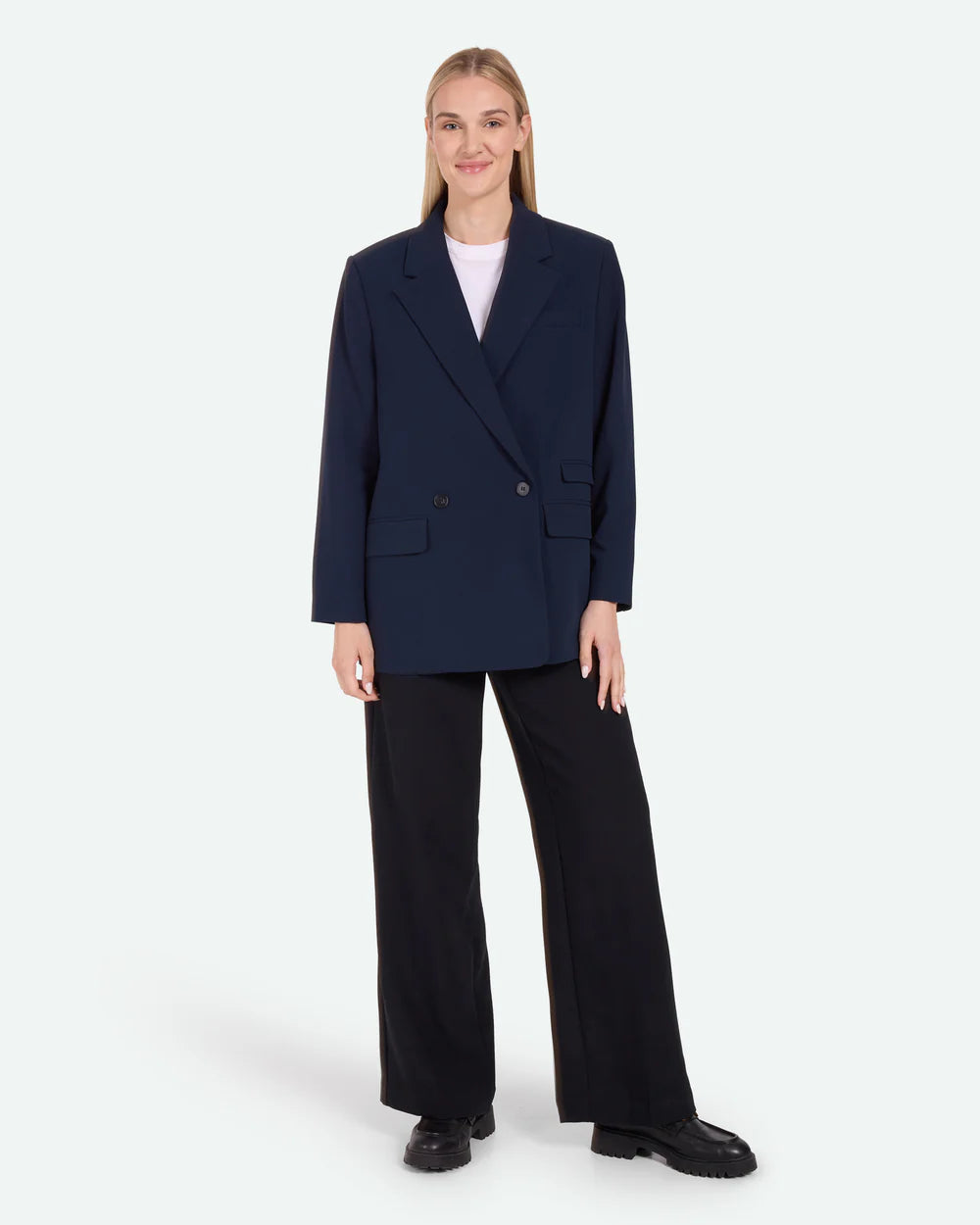 BLAZER DOPPIOPETTO BLU