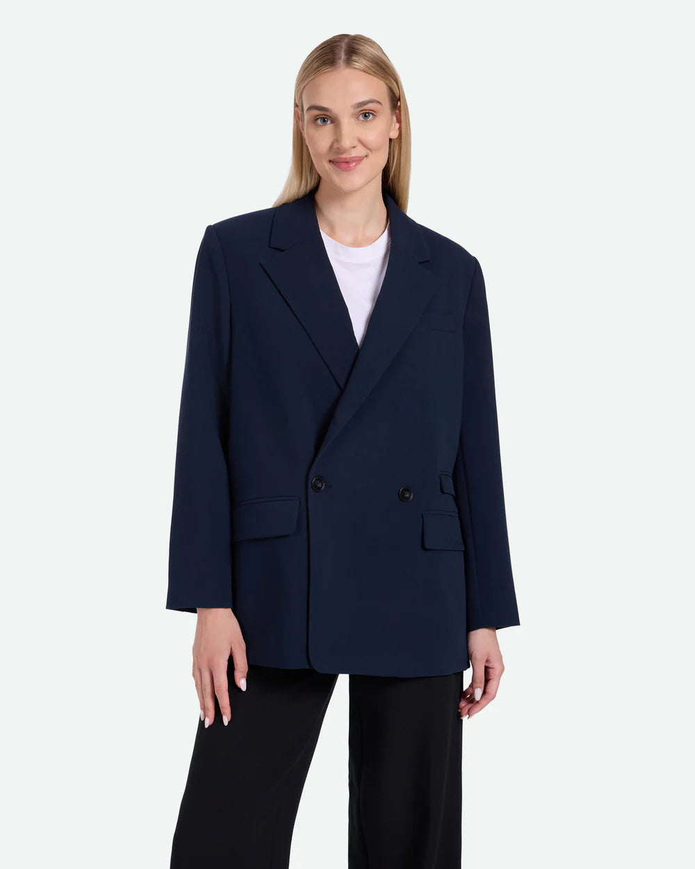 BLAZER DOPPIOPETTO BLU