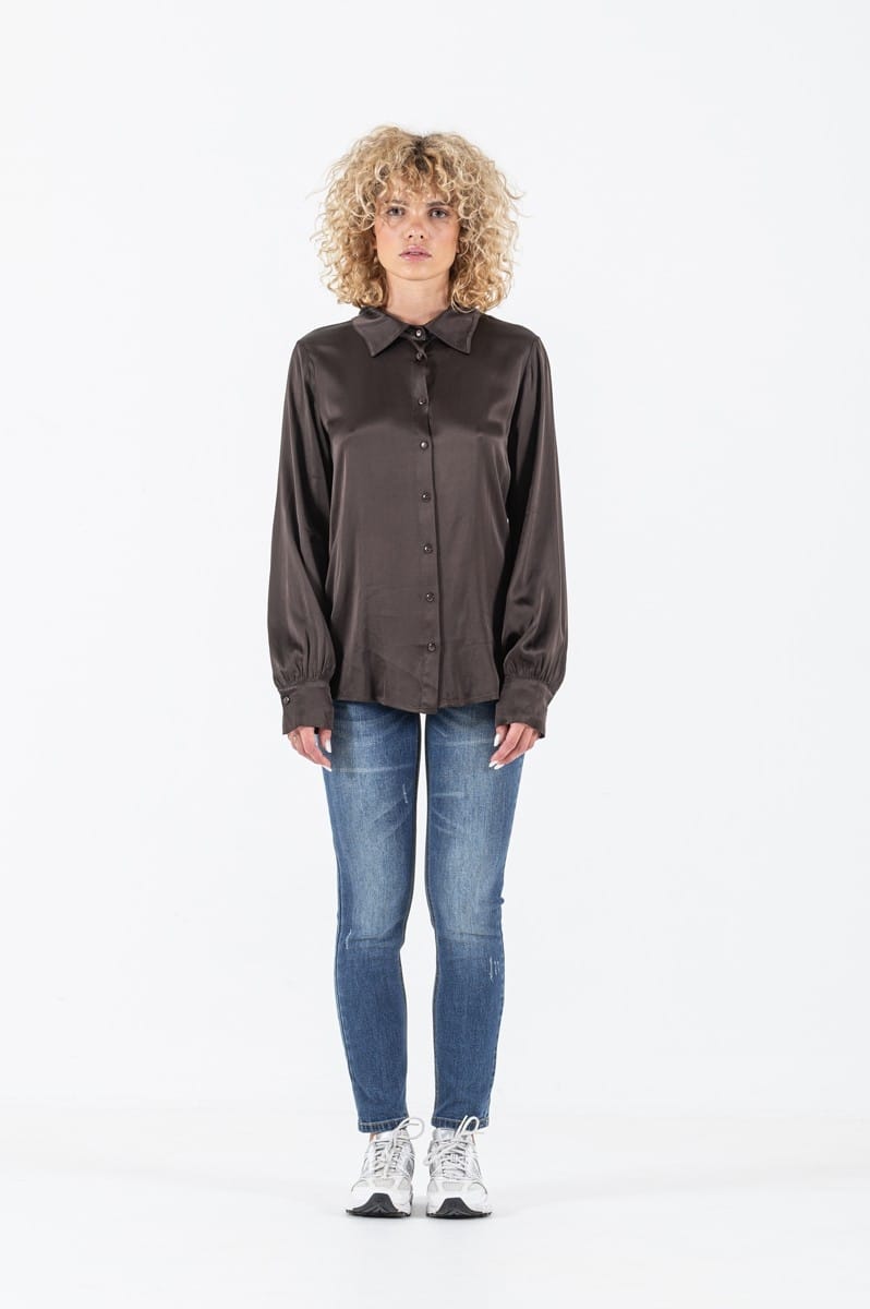 CAMICIA IN RASO