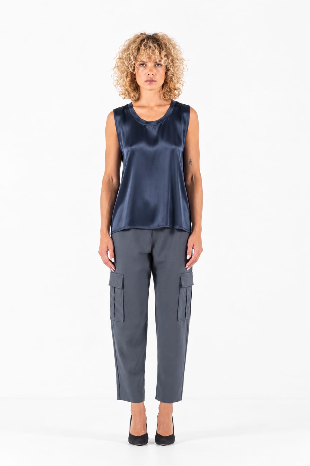 GILET RASO ELASTICIZZATO SC MADONNA