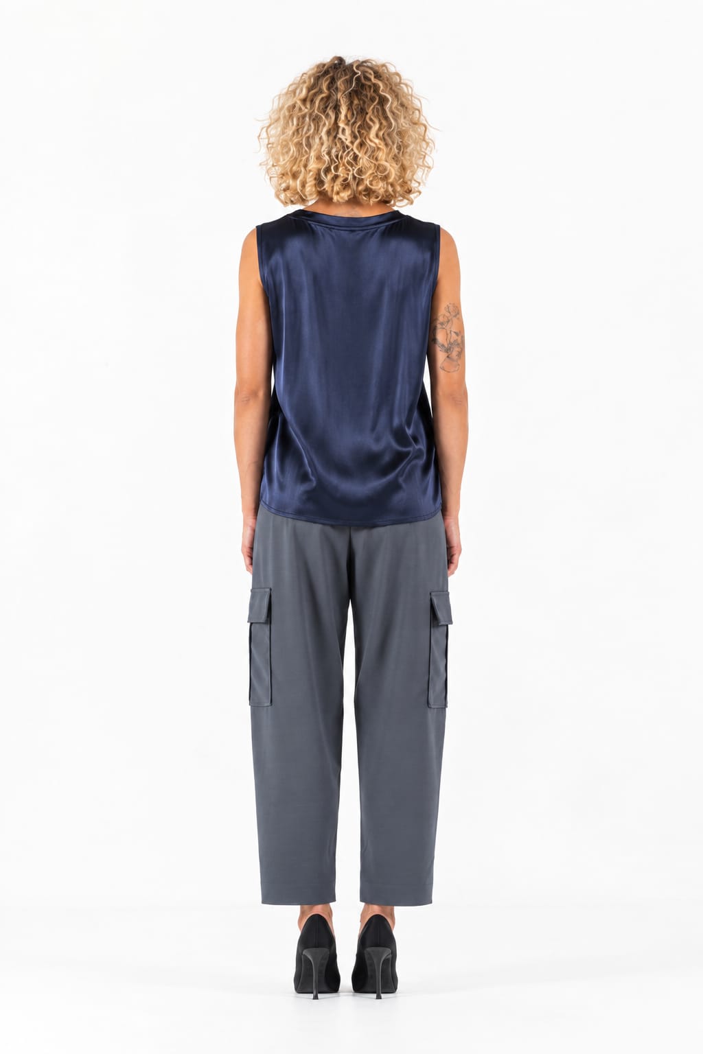 GILET RASO ELASTICIZZATO SC MADONNA