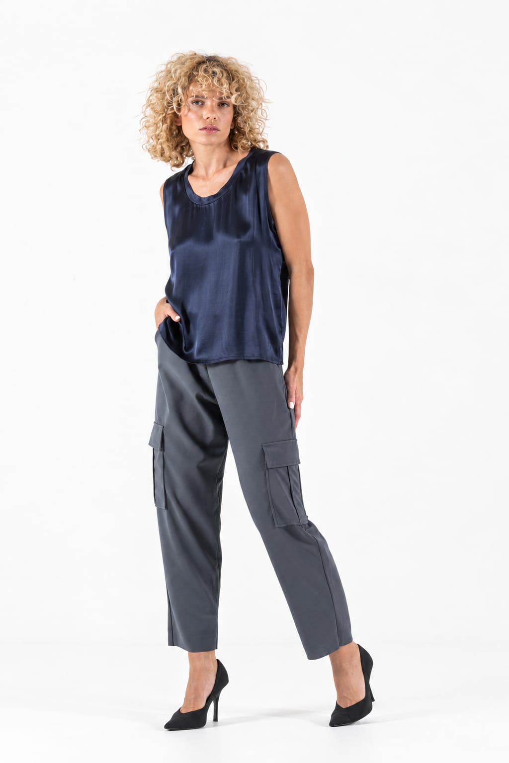 GILET RASO ELASTICIZZATO SC MADONNA