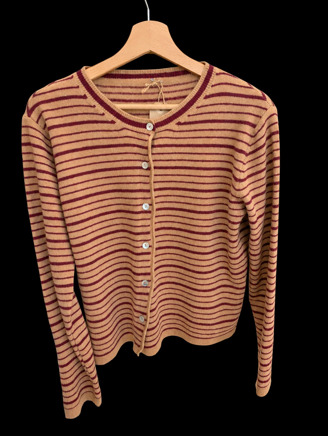 CARDIGAN A RIGHE