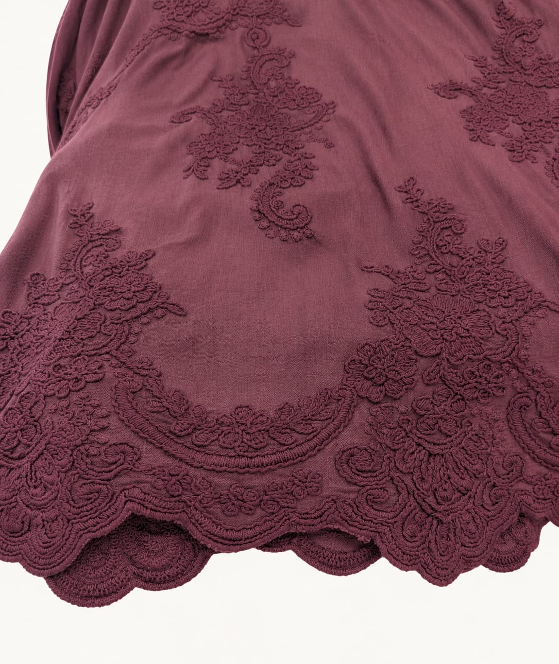 Blusa Grace in viscosa con pizzo floreale