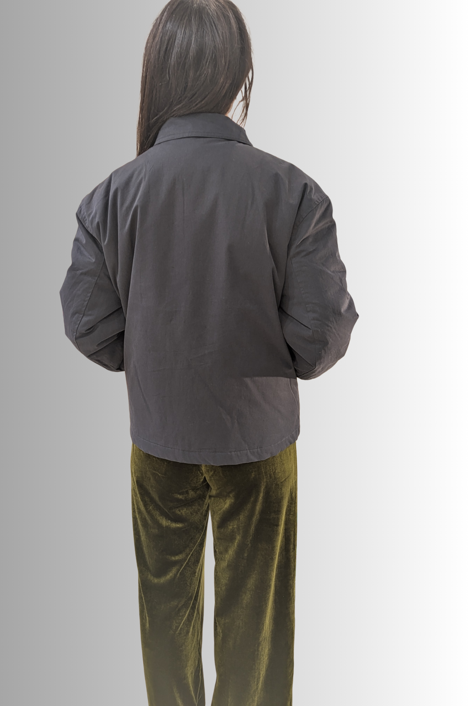 Giacca con zip e volant – Compañía Fantástica