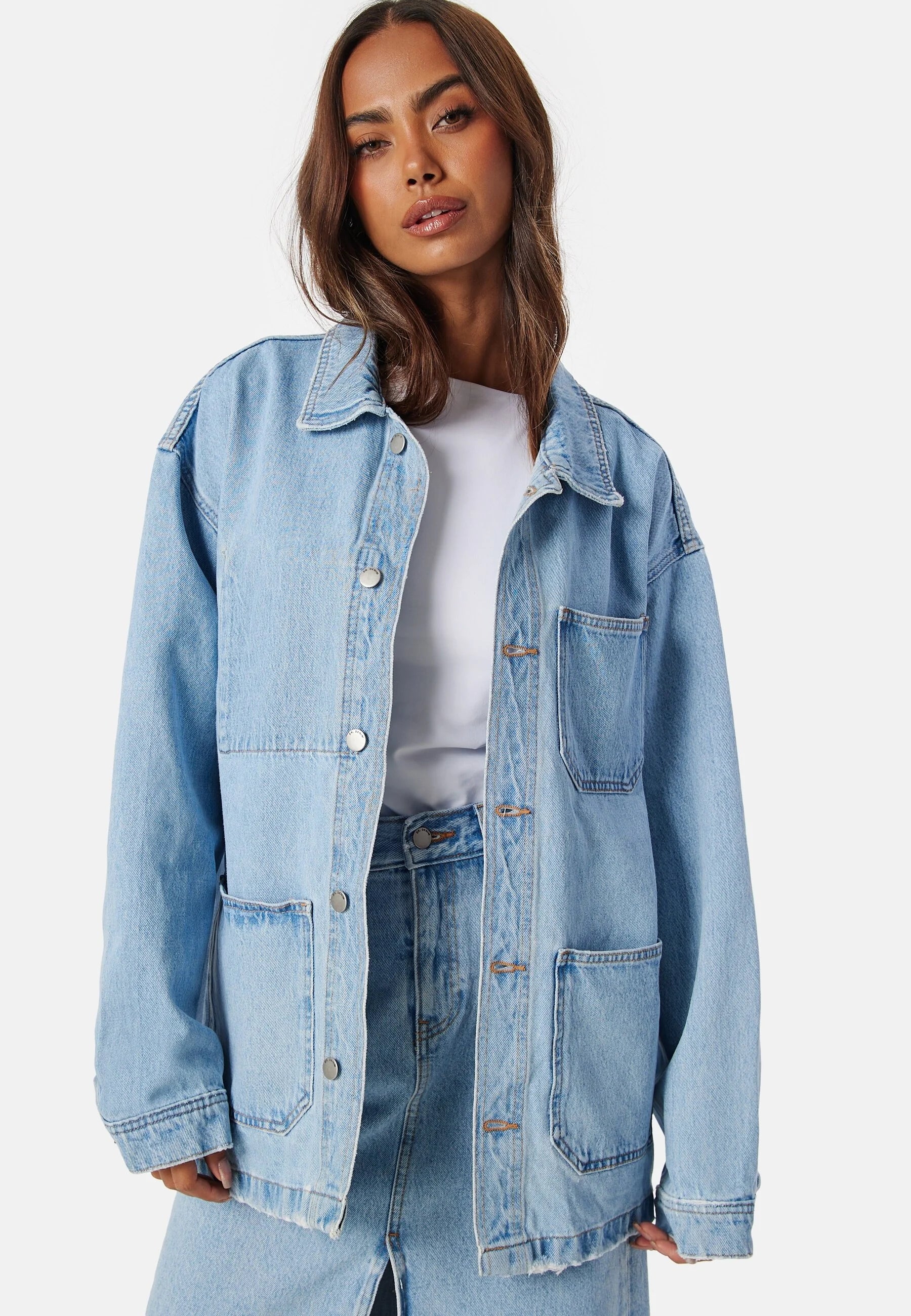 GIACCA IN DENIM OVERSIZE