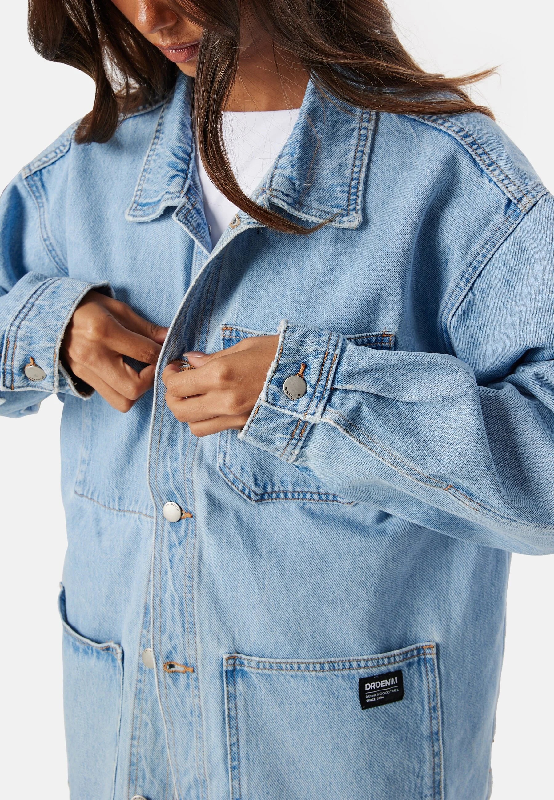 GIACCA IN DENIM OVERSIZE