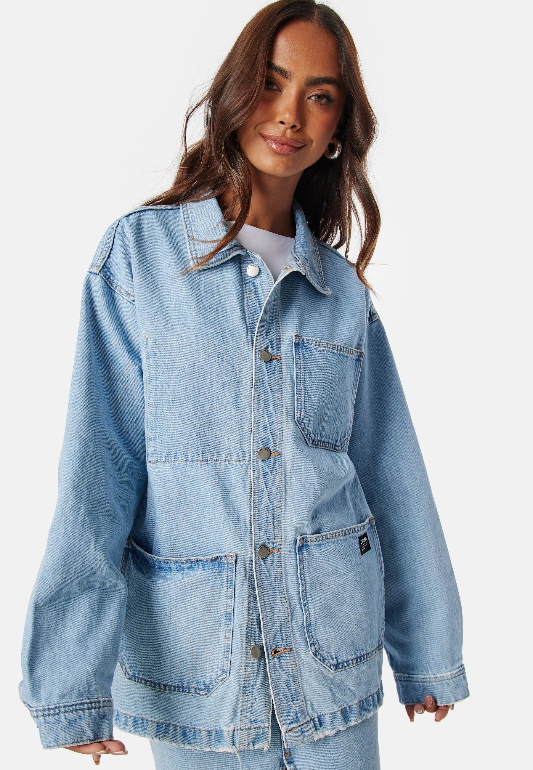 GIACCA IN DENIM OVERSIZE