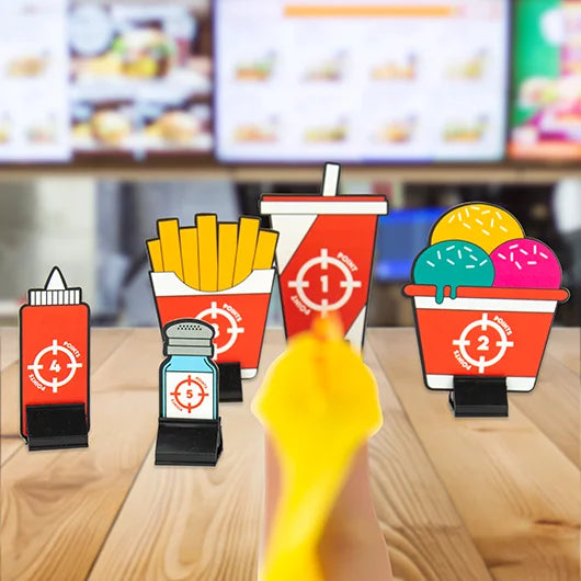 POLLI VOLANTI DA DITO