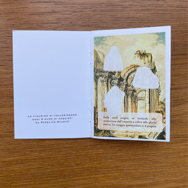 ALBUM DI FIGURINE DI GESU'