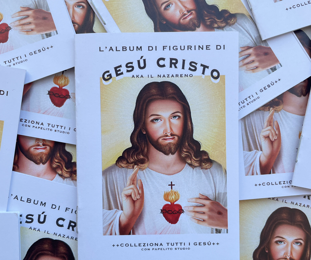 ALBUM DI FIGURINE DI GESU'