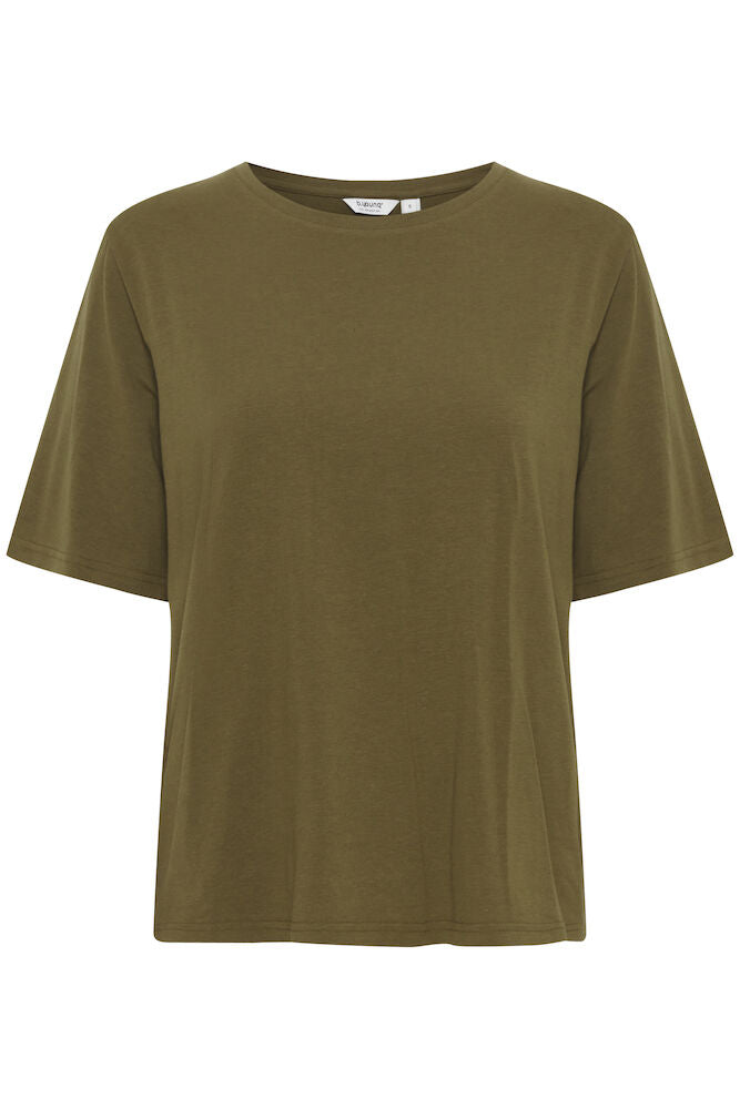 T-shirt b.young Pamila in cotone e modal