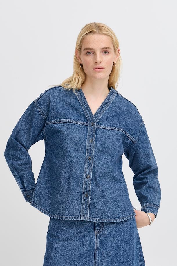 CAMICIA DI JEANS