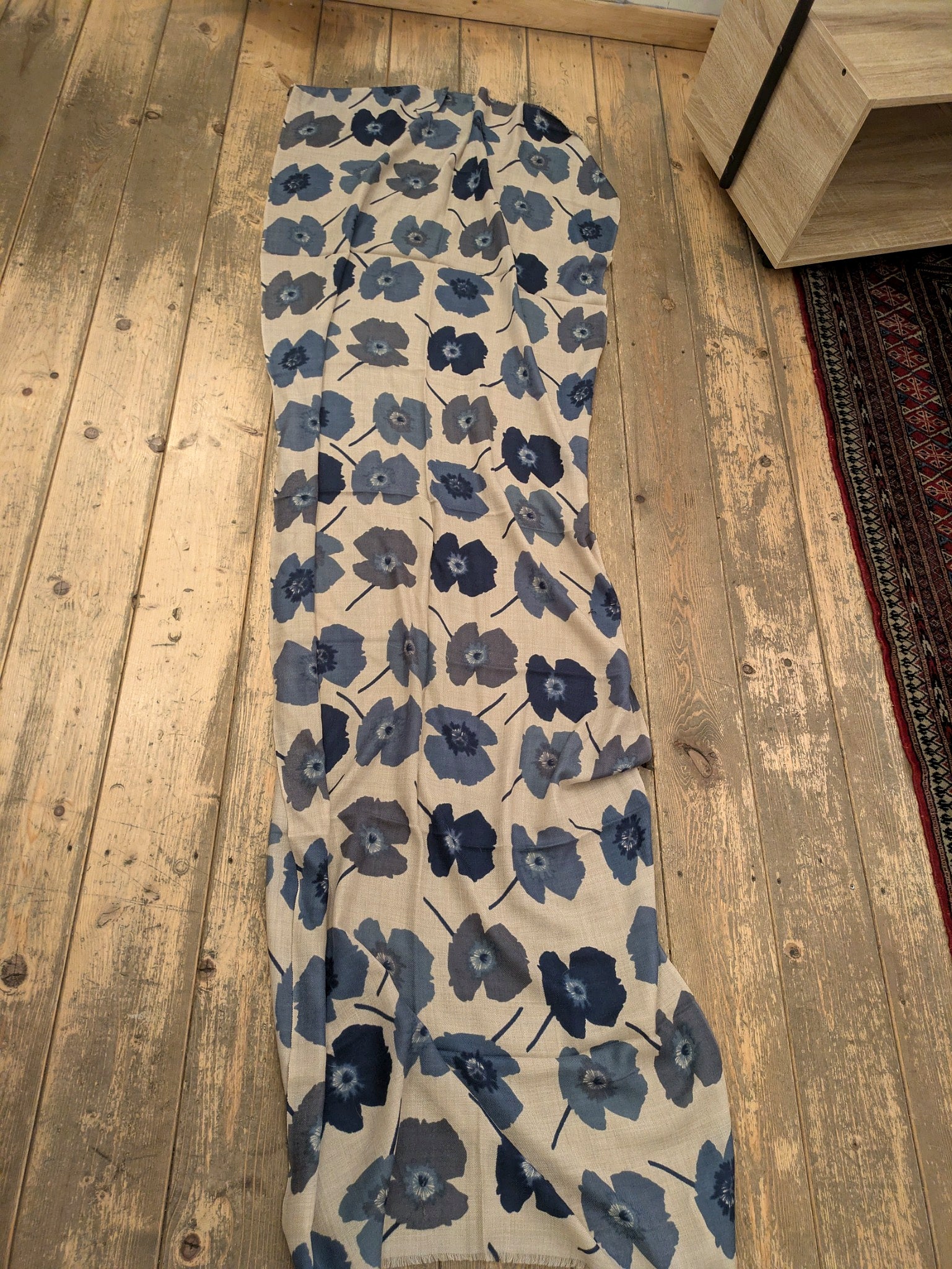 SCIARPA IN 100% CASHMERE FANTASIA