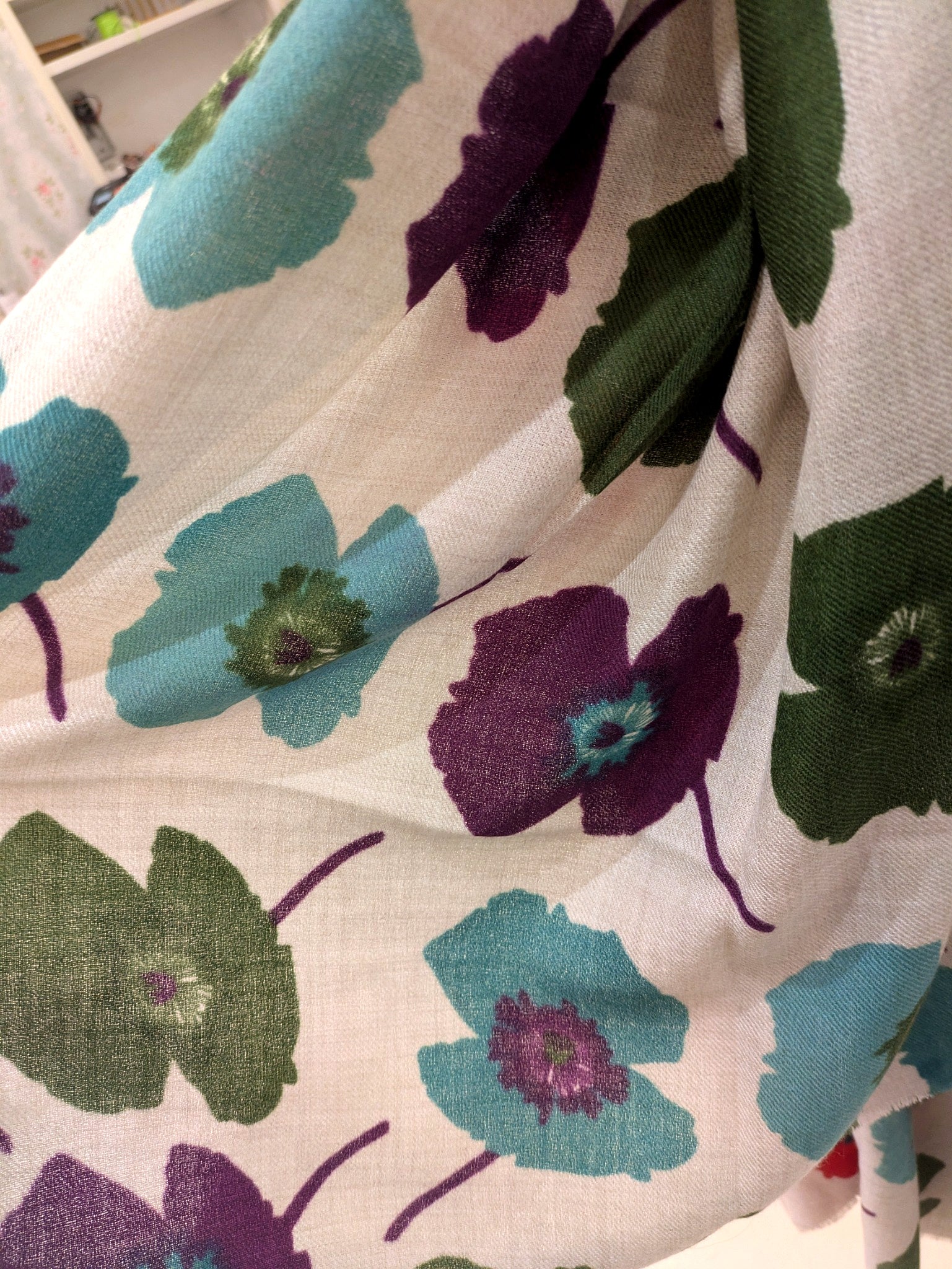 SCIARPA IN 100% CASHMERE FANTASIA