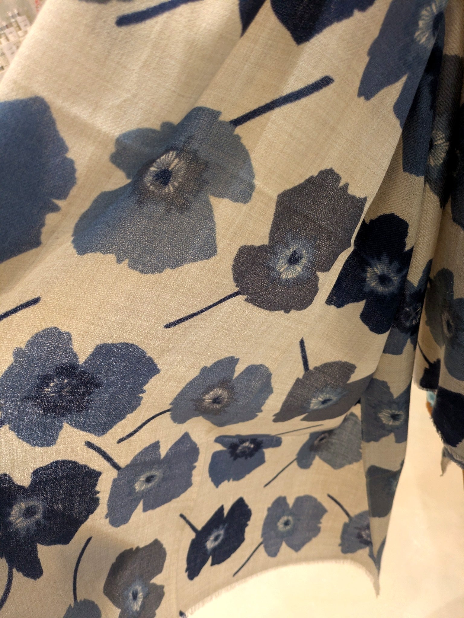 SCIARPA IN 100% CASHMERE FANTASIA