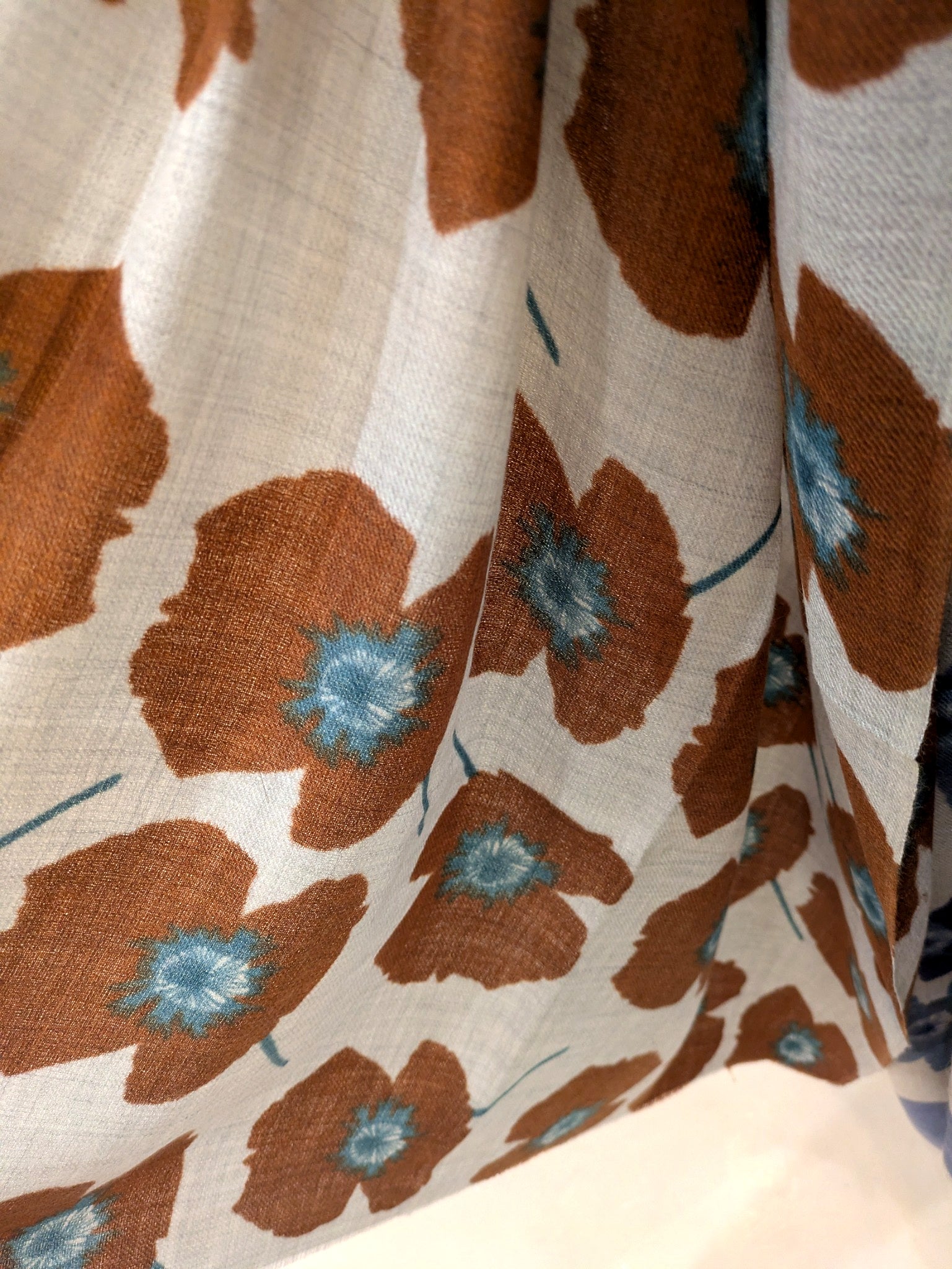 SCIARPA IN 100% CASHMERE FANTASIA