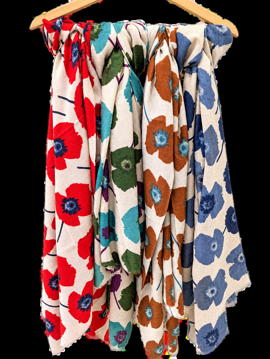 SCIARPA IN 100% CASHMERE FANTASIA