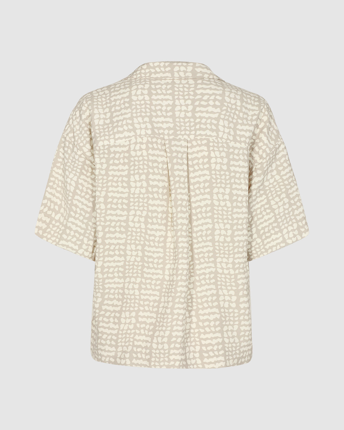 CAMICIA AMPIA FANTASIA SABBIA