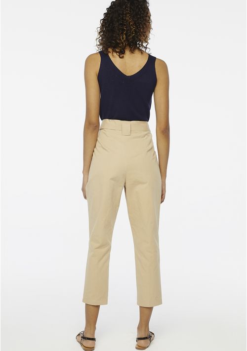 PANTALONI BEIGE