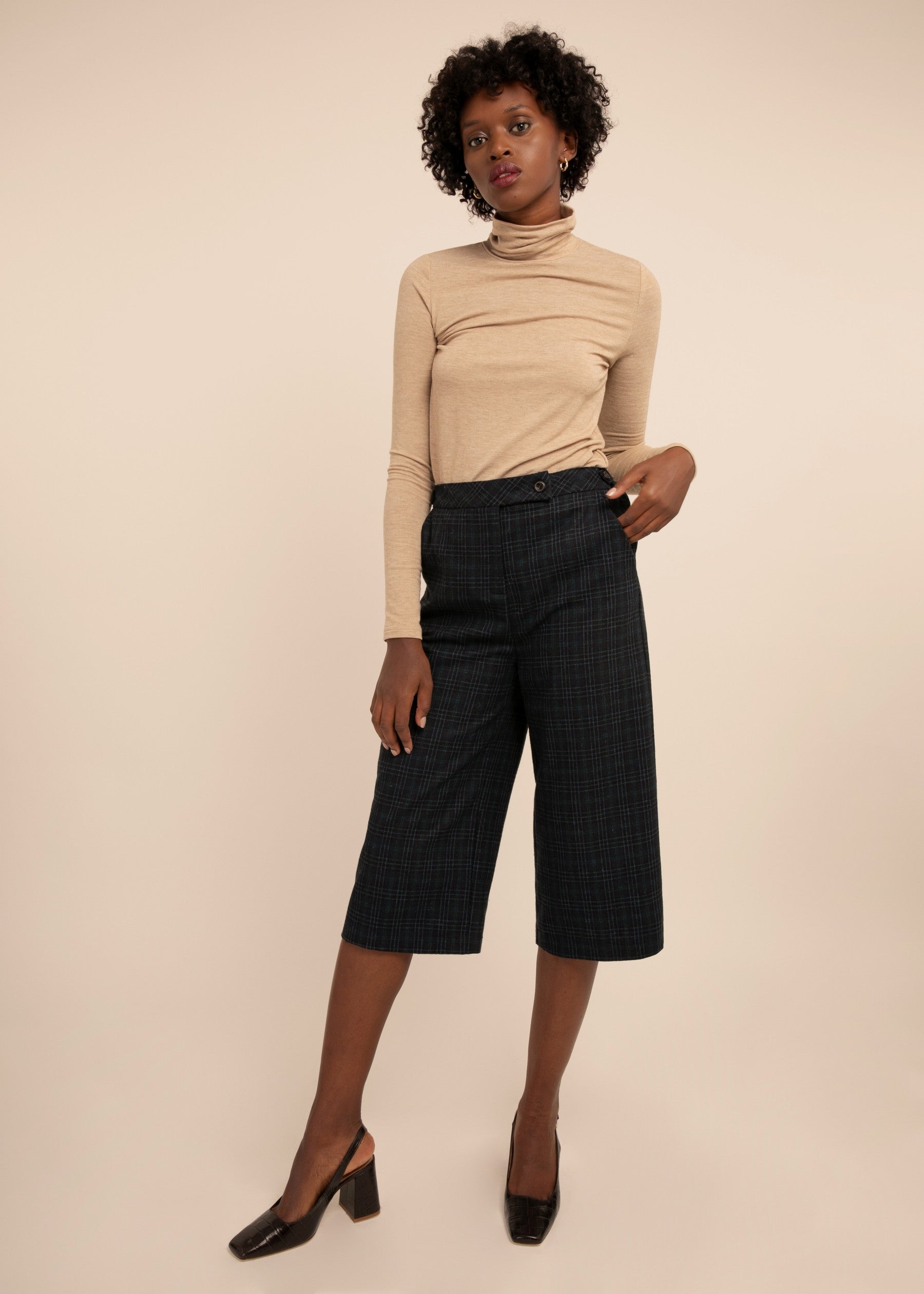 PANTALONE SCOZZESE CORTO